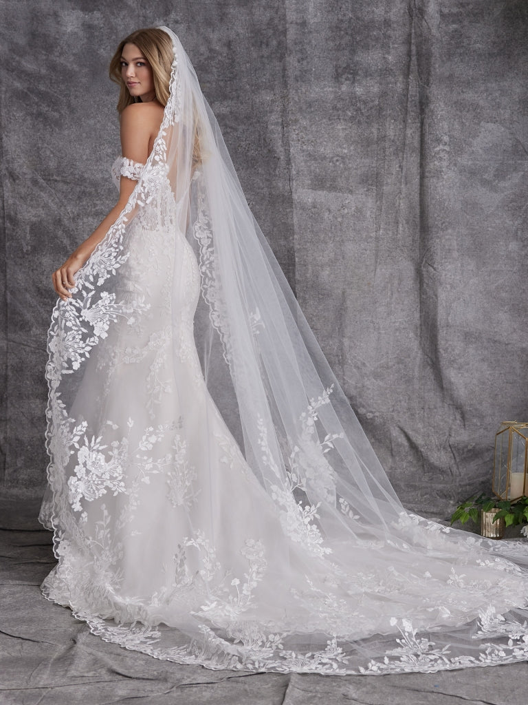 Maggie Sottero "Harlem Lane" Bridal Gown 23MS054 - Image 4