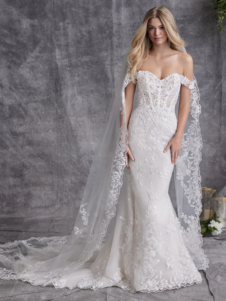 Maggie Sottero "Harlem Lane" Bridal Gown 23MS054 - Image 5