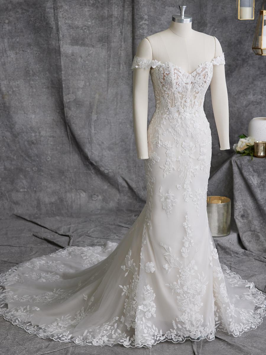 Maggie Sottero "Harlem Lane" Bridal Gown 23MS054 - Image 7