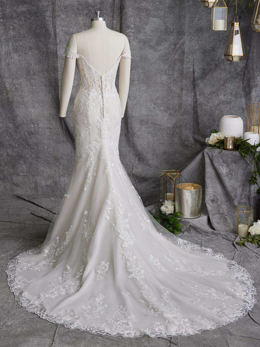 Maggie Sottero "Harlem Lane" Bridal Gown 23MS054 - Image 8