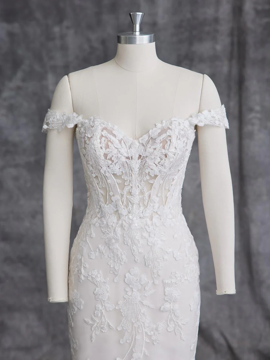 Maggie Sottero "Harlem Lane" Bridal Gown 23MS054 - Image 9