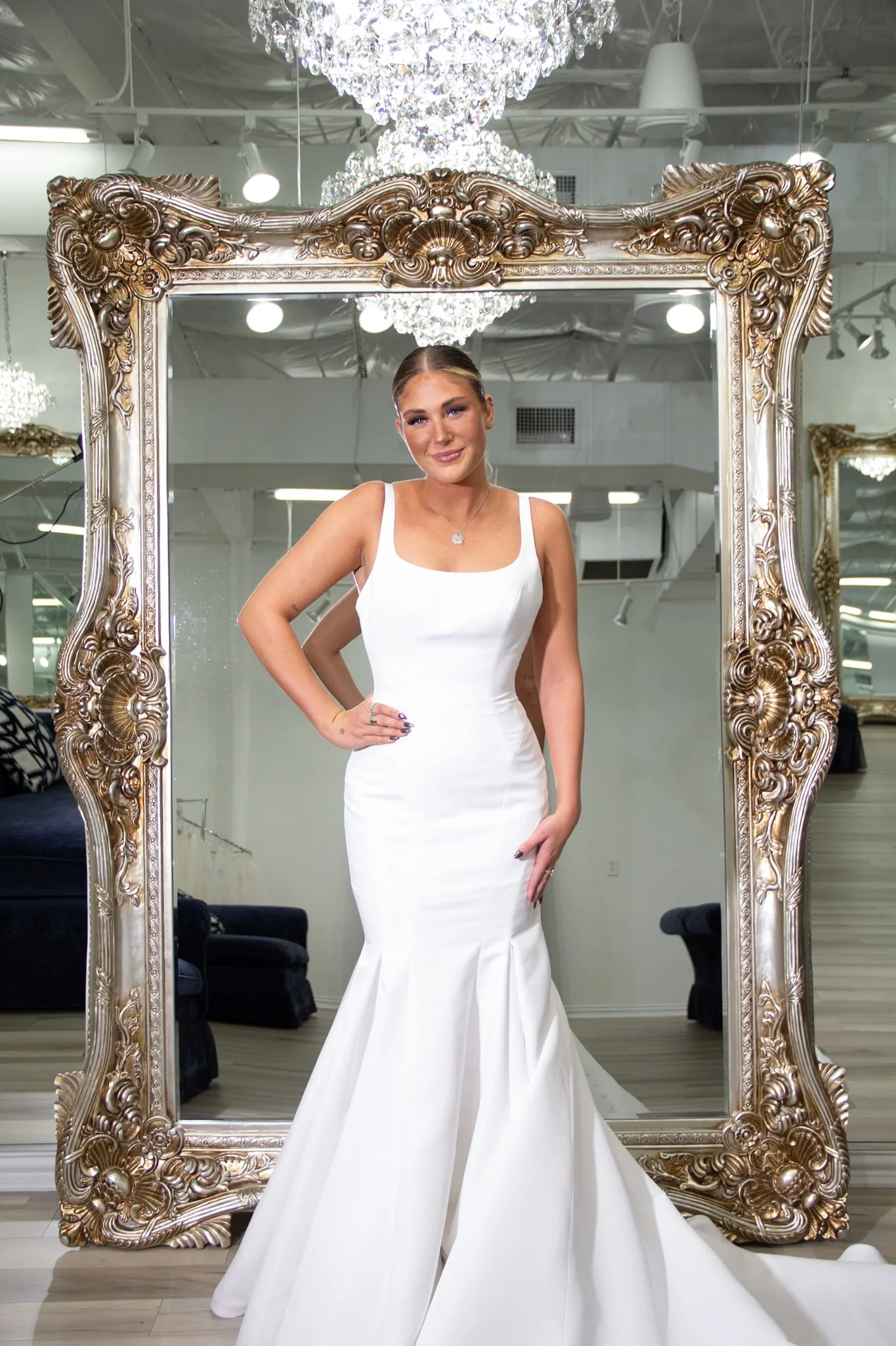 Maggie Sottero One of a Kind Bridal Gown OOAK110 - Image 3