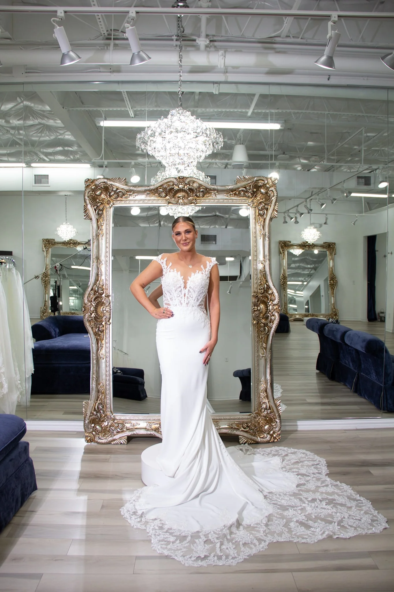 Maggie Sottero One of a Kind Bridal Gown OOAK114