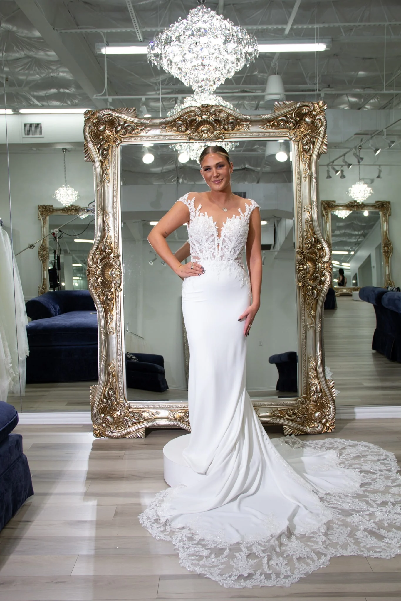 Maggie Sottero One of a Kind Bridal Gown OOAK114 - Image 2