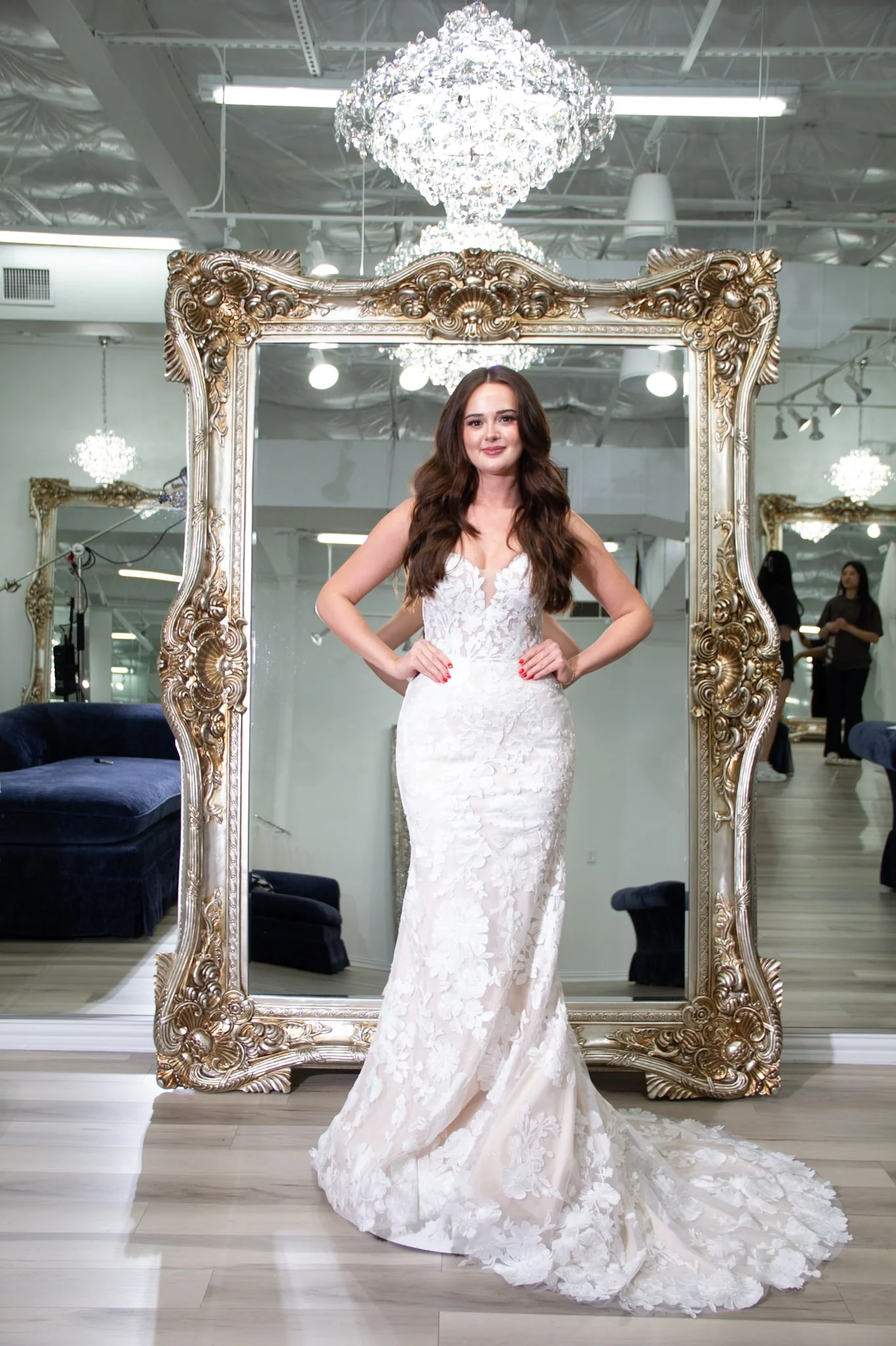 Maggie Sottero One of a Kind Bridal Gown OOAK115 - Image 2