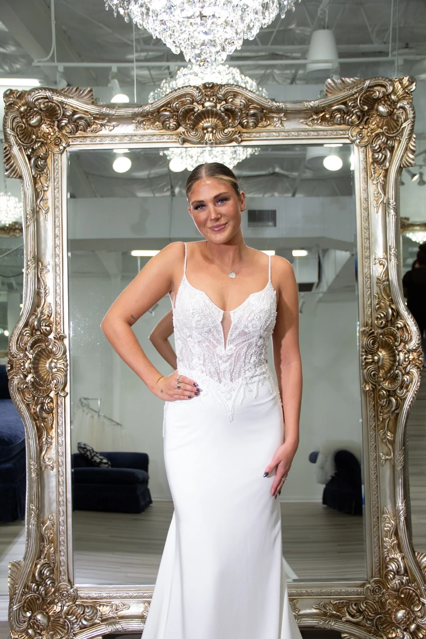 Maggie Sottero One of a Kind Bridal Gown OOAK119 - Image 2