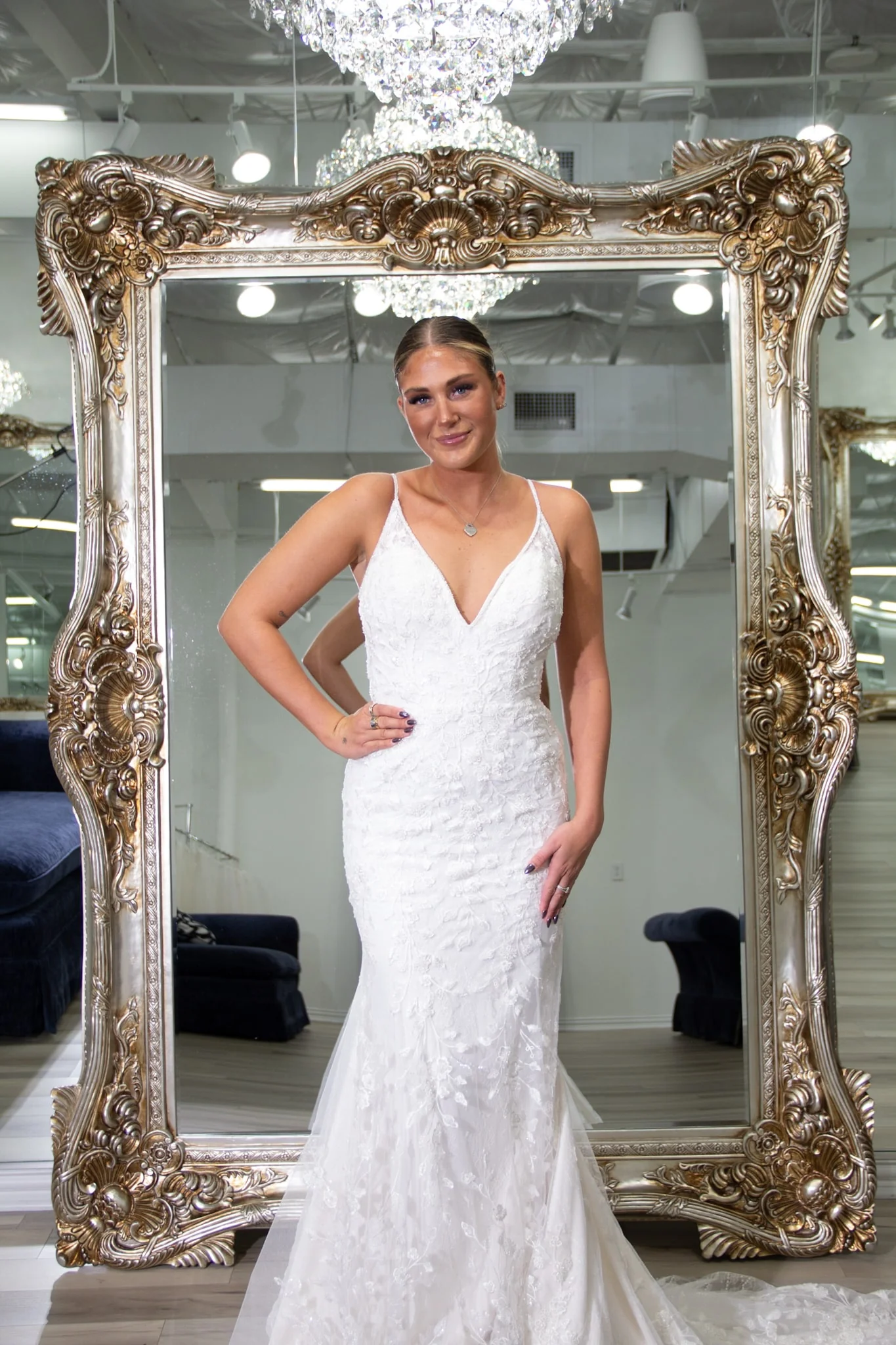 Maggie Sottero One of a Kind Bridal Gown OOAK125 - Image 2