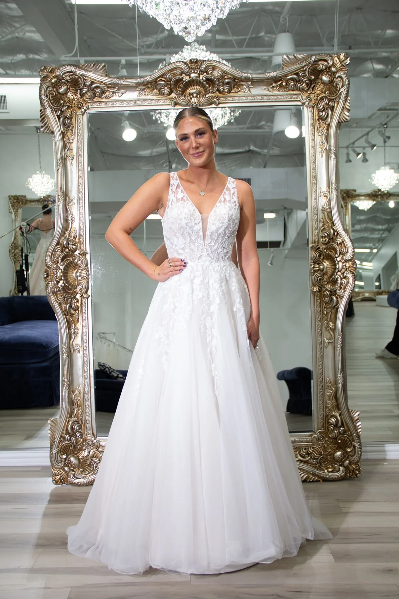 Maggie Sottero One of a Kind Bridal Gown OOAK148 - Image 2