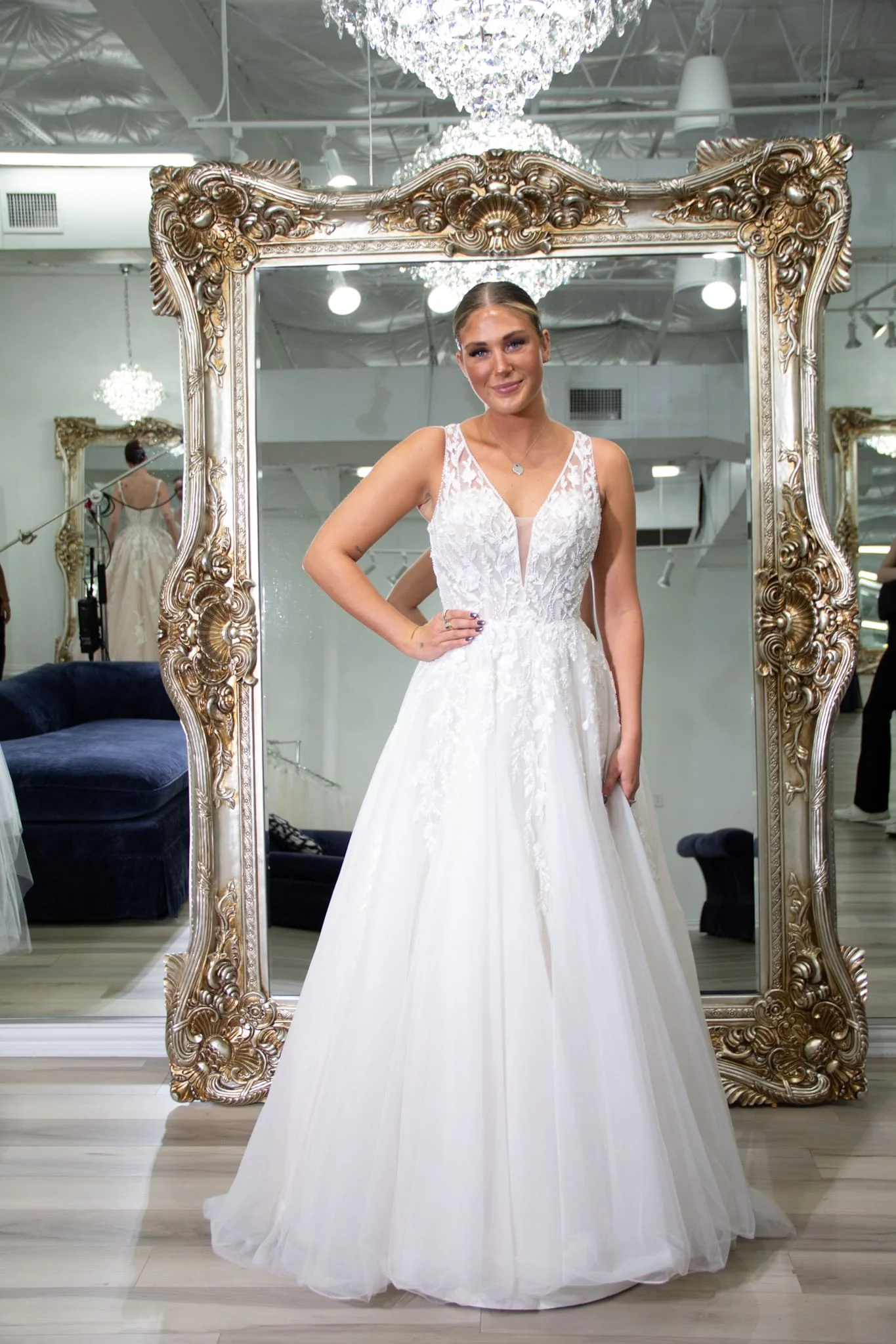 Maggie Sottero One of a Kind Bridal Gown OOAK148 - Image 4
