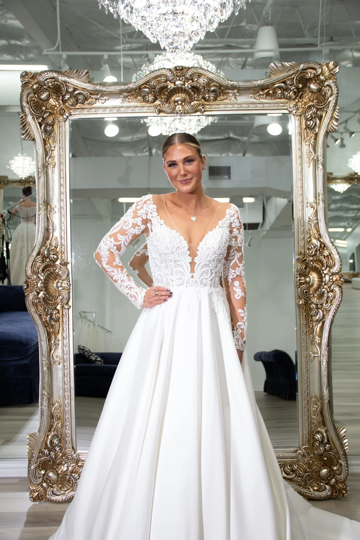 Maggie Sottero One of a Kind Bridal Gown OOAK149 - Image 2