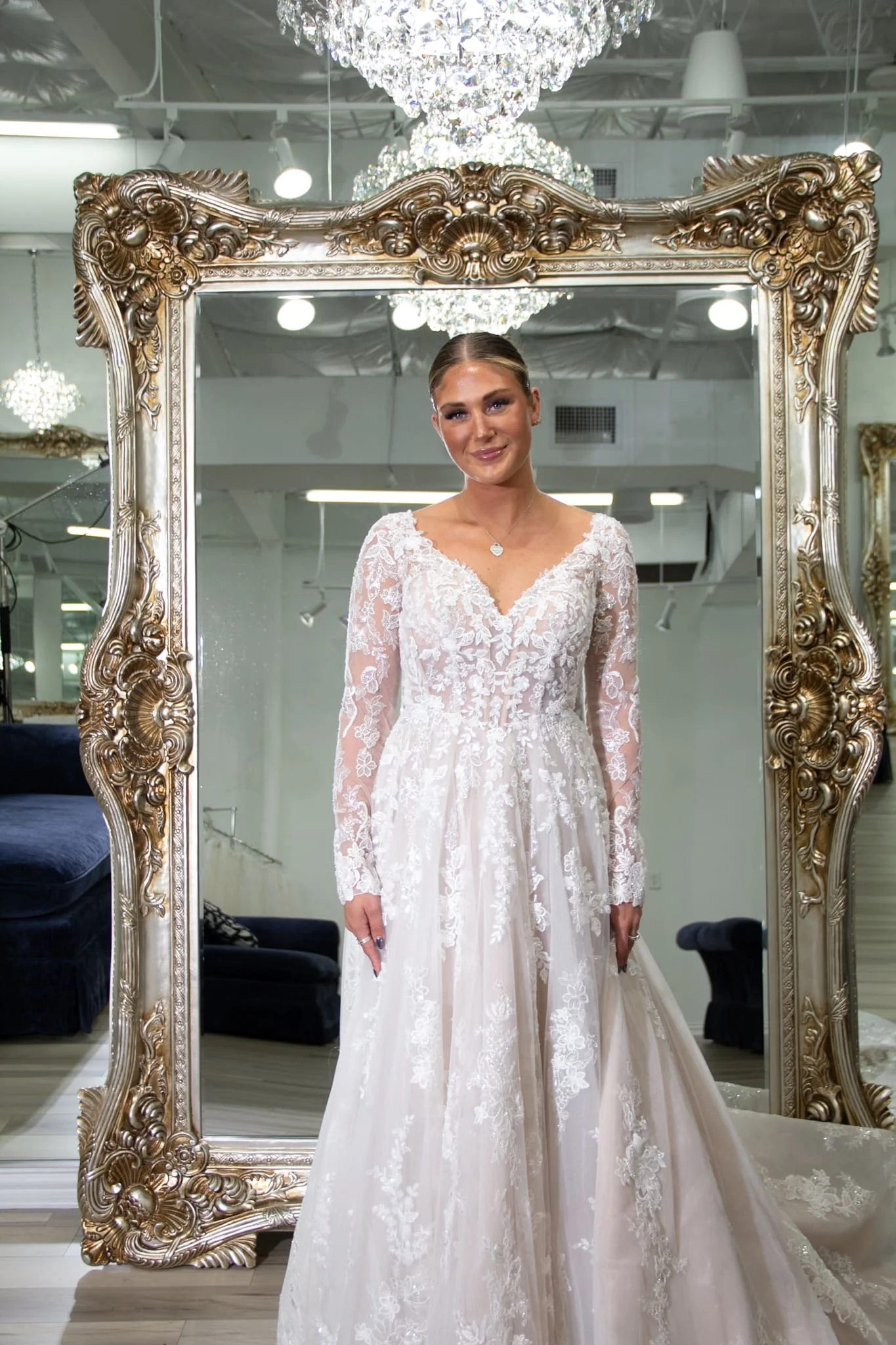 Maggie Sottero One of a Kind Bridal Gown OOAK150 - Image 2