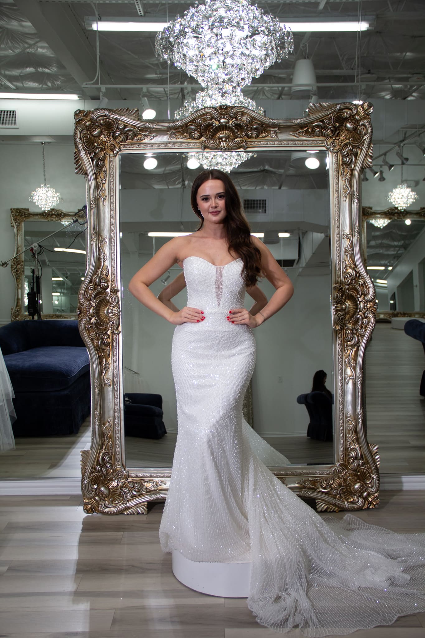 Maggie Sottero One of a Kind Bridal Gown OOAK160
