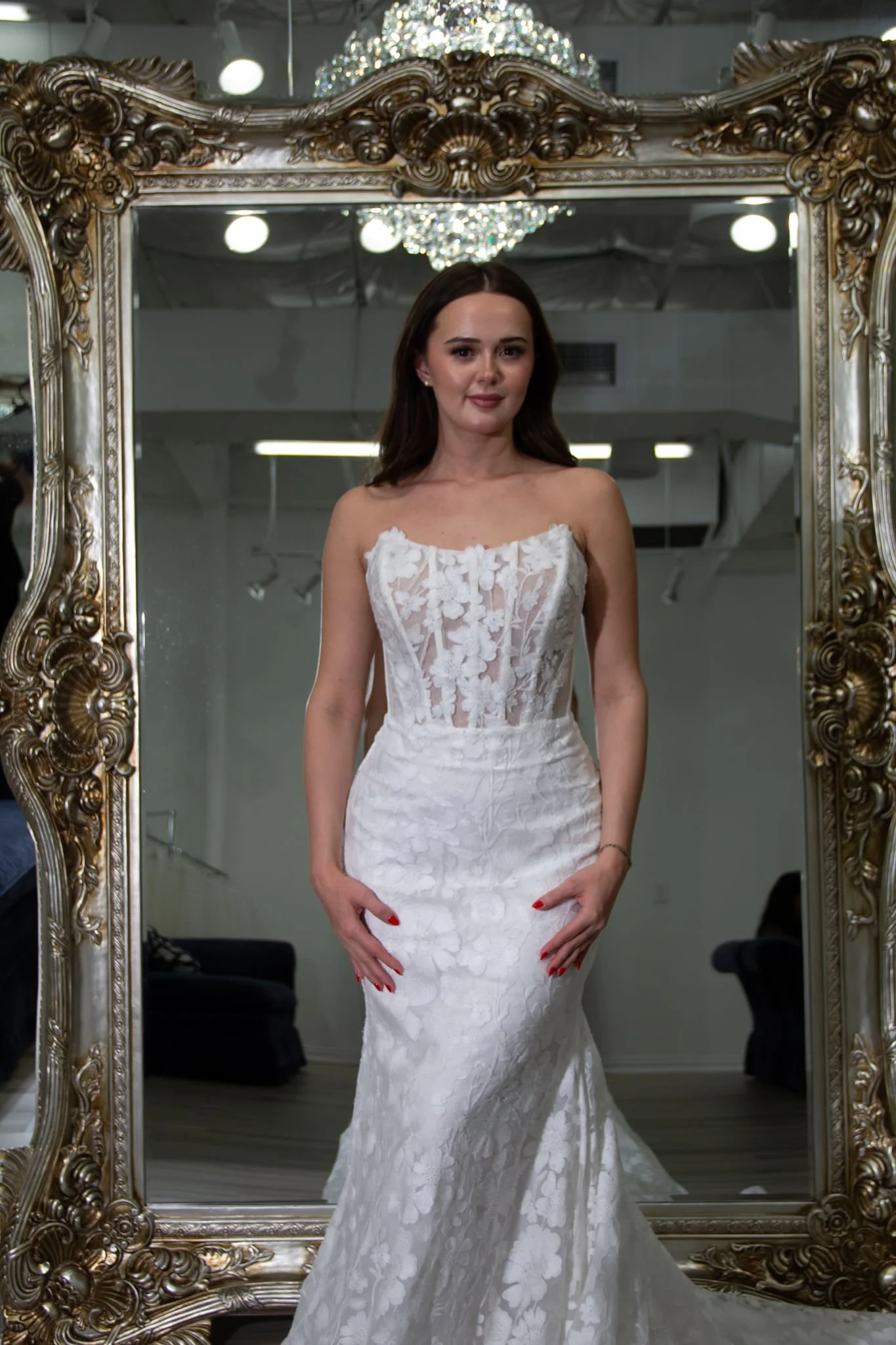 Maggie Sottero One of a Kind Bridal Gown OOAK161 - Image 2