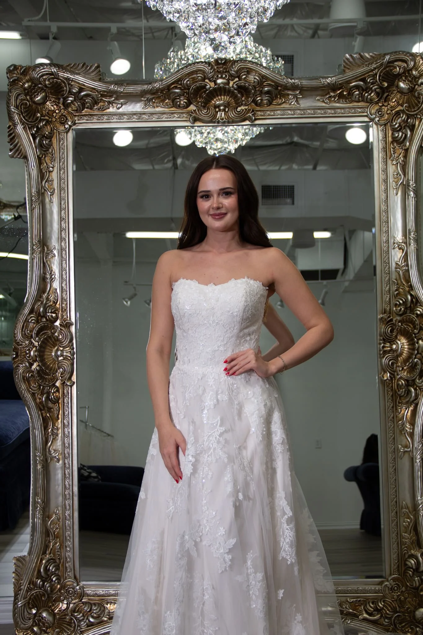 Maggie Sottero One of a Kind Bridal Gown OOAK164 - Image 2