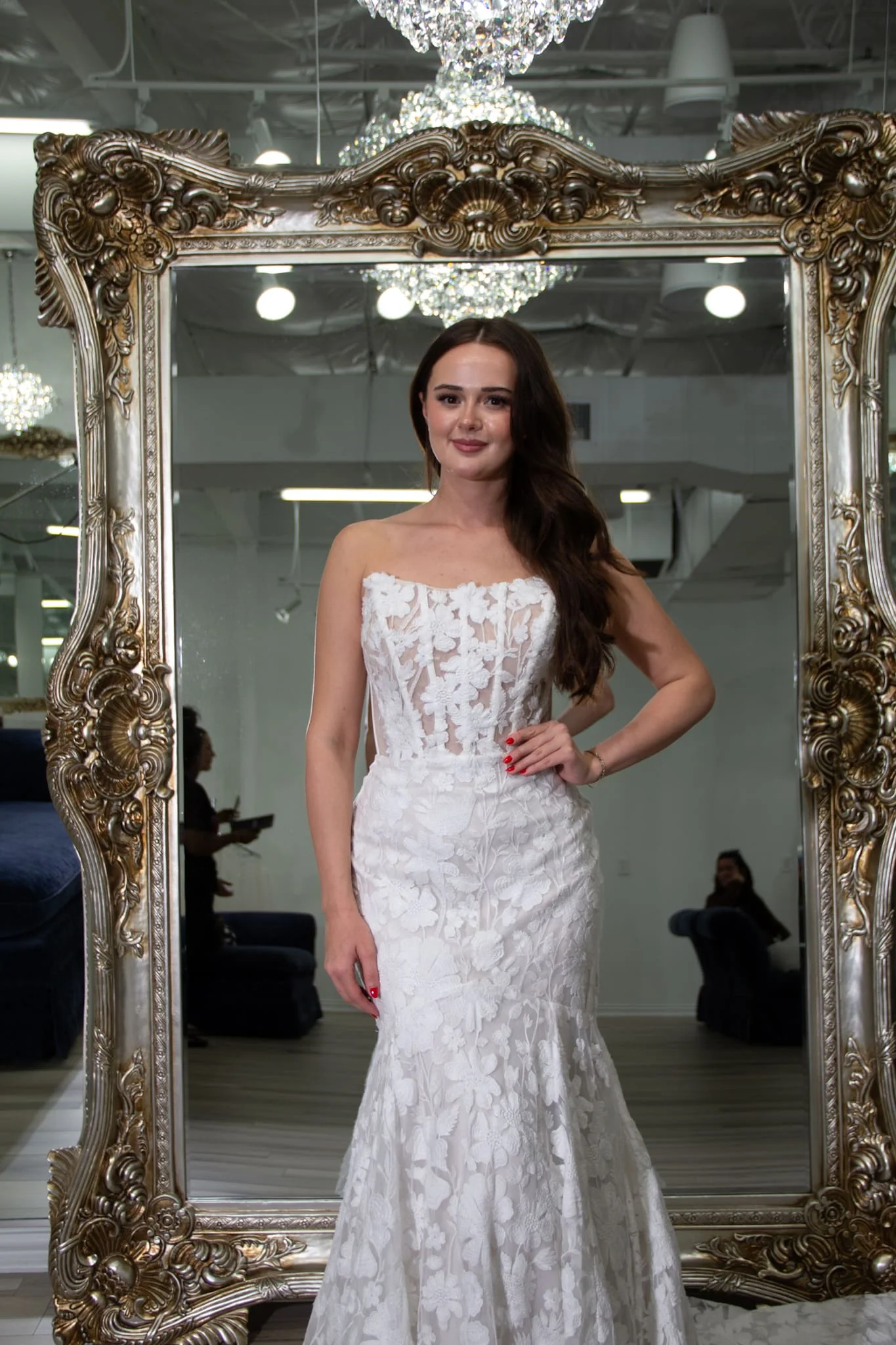Maggie Sottero One of a Kind Bridal Gown OOAK165 - Image 2