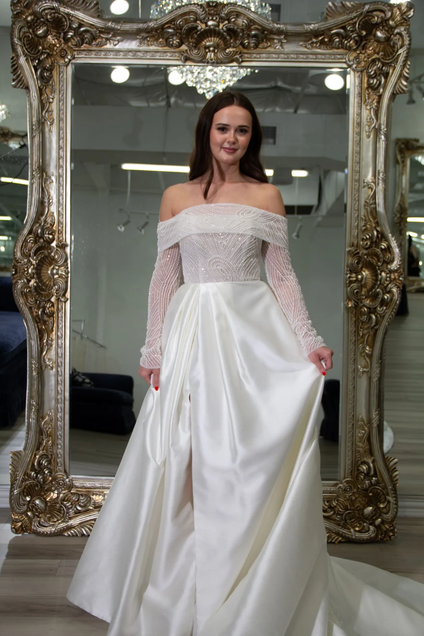 Maggie Sottero One of a Kind Bridal Gown OOAK167 - Image 2