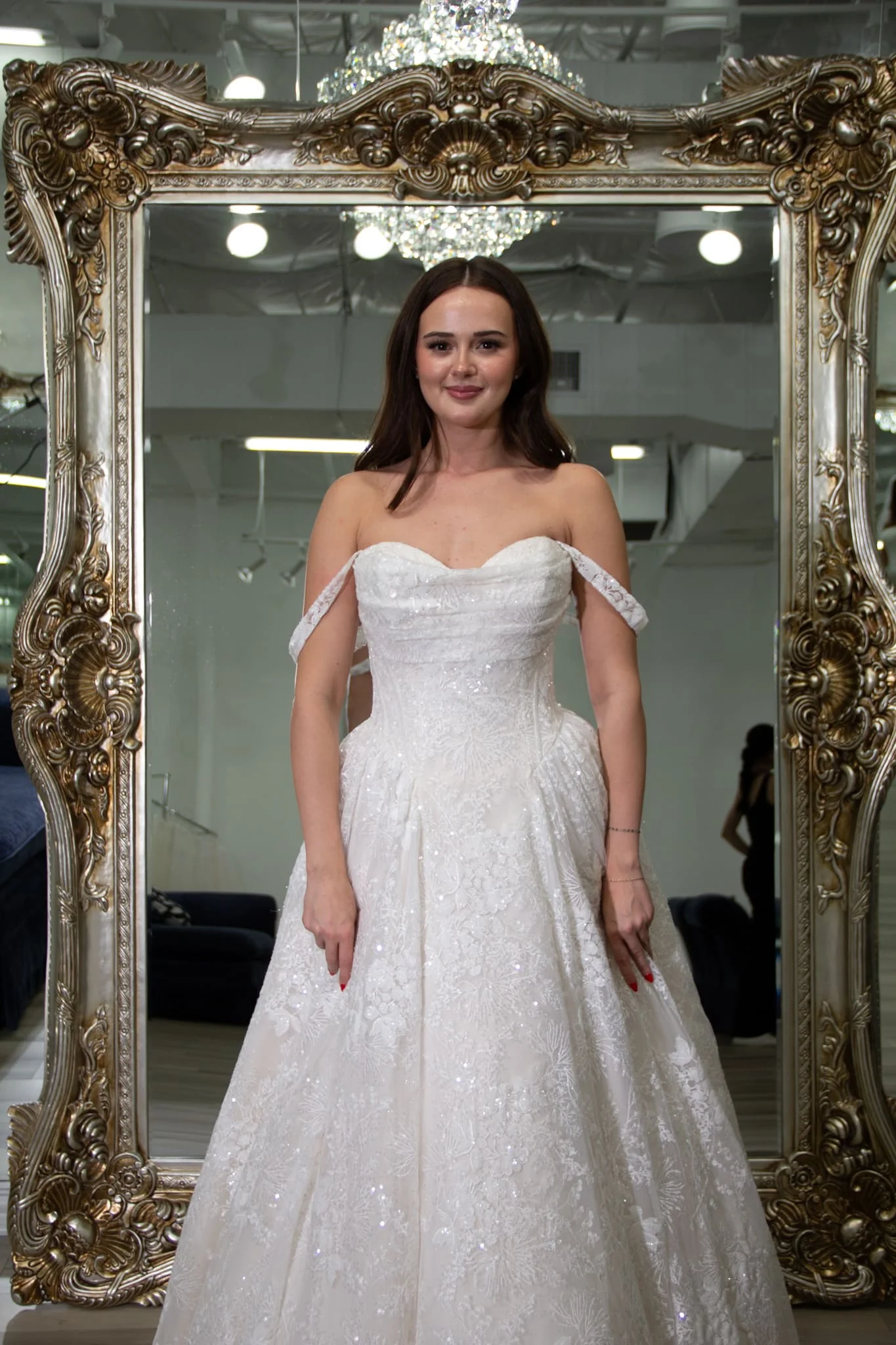 Maggie Sottero One of a Kind Bridal Gown OOAK168 - Image 2
