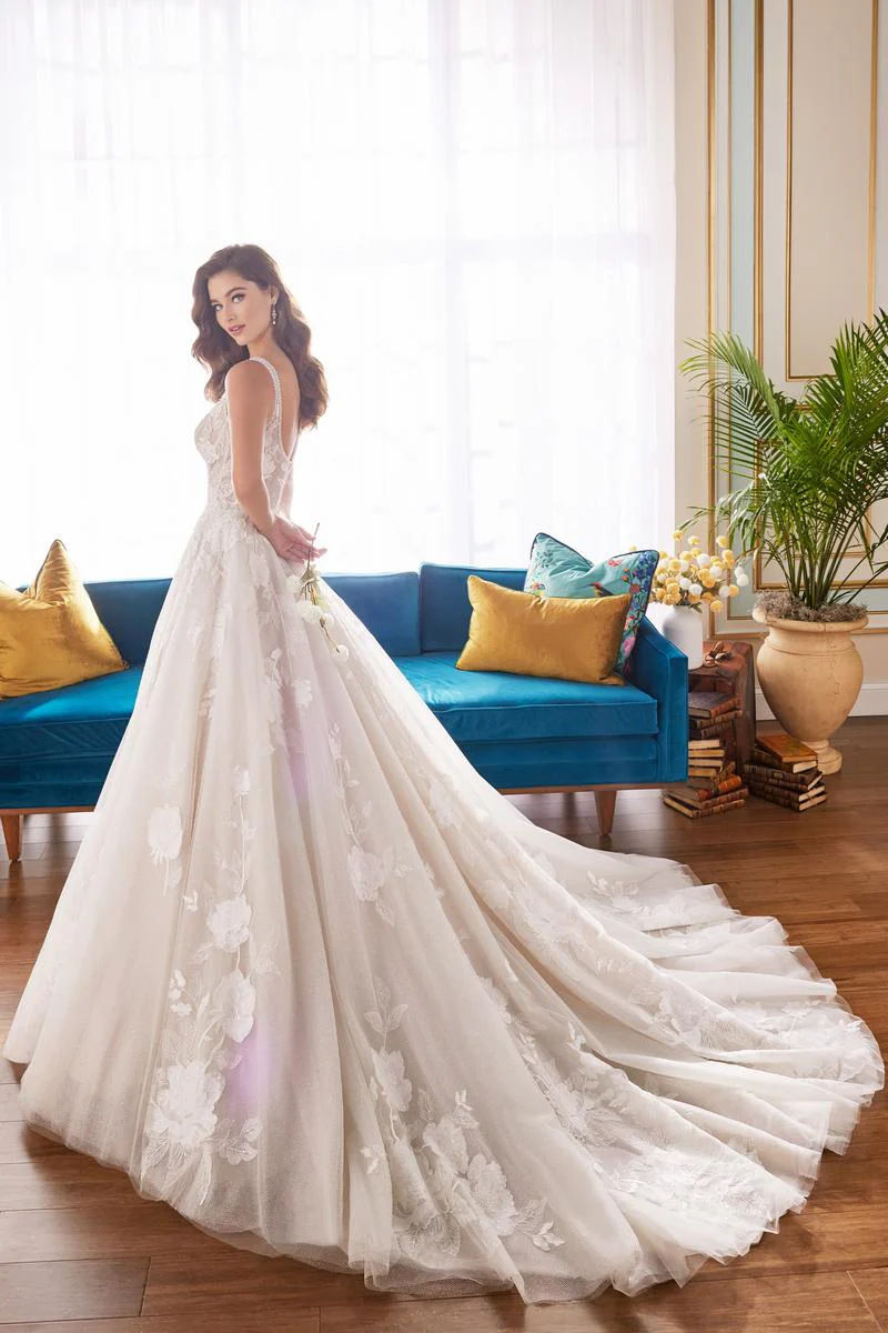 Martin Thornburg "Blanca" Bridal Dress MT5105 - Image 2