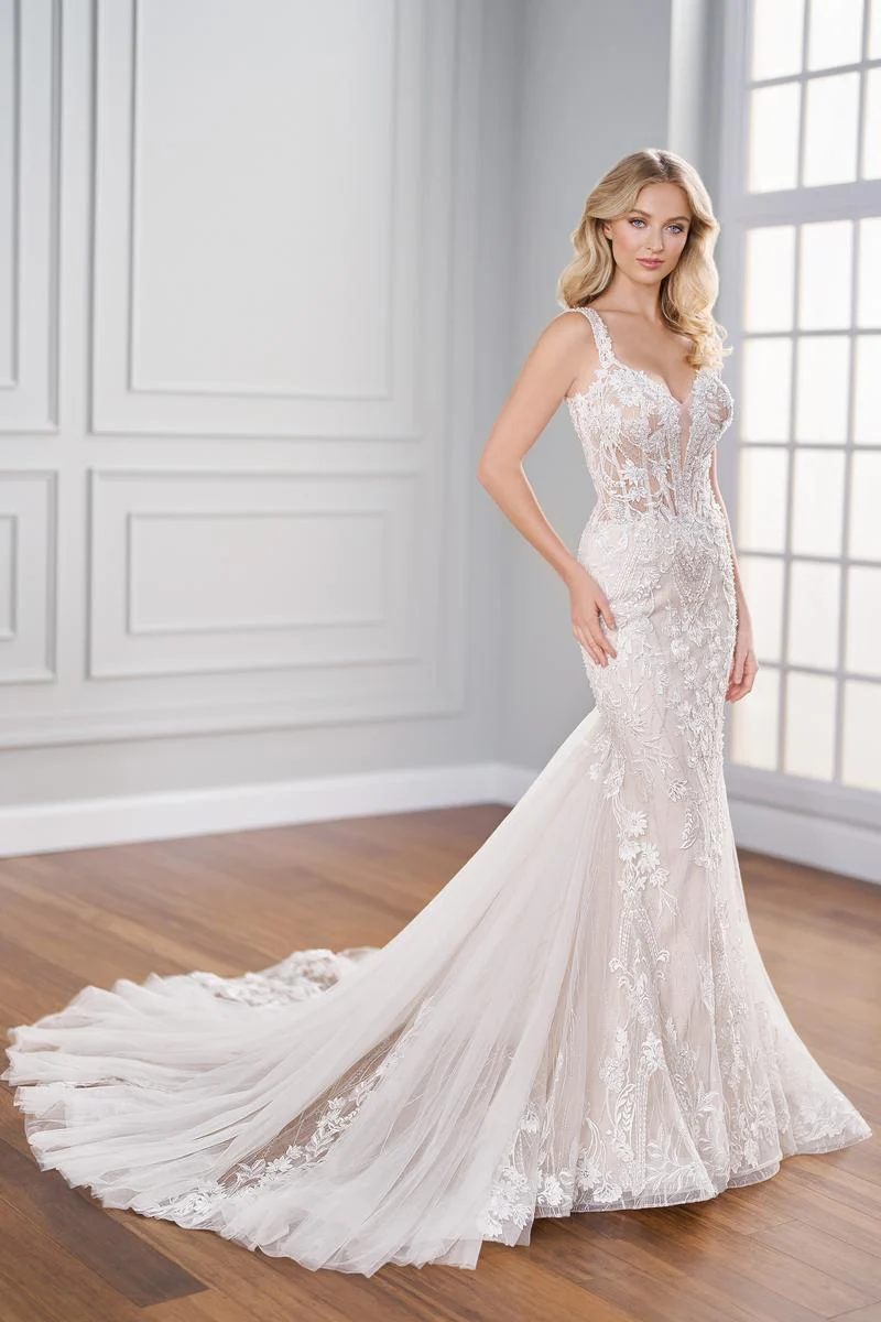 Martin Thornburg "Branson" Bridal Gown 122231 - Image 5