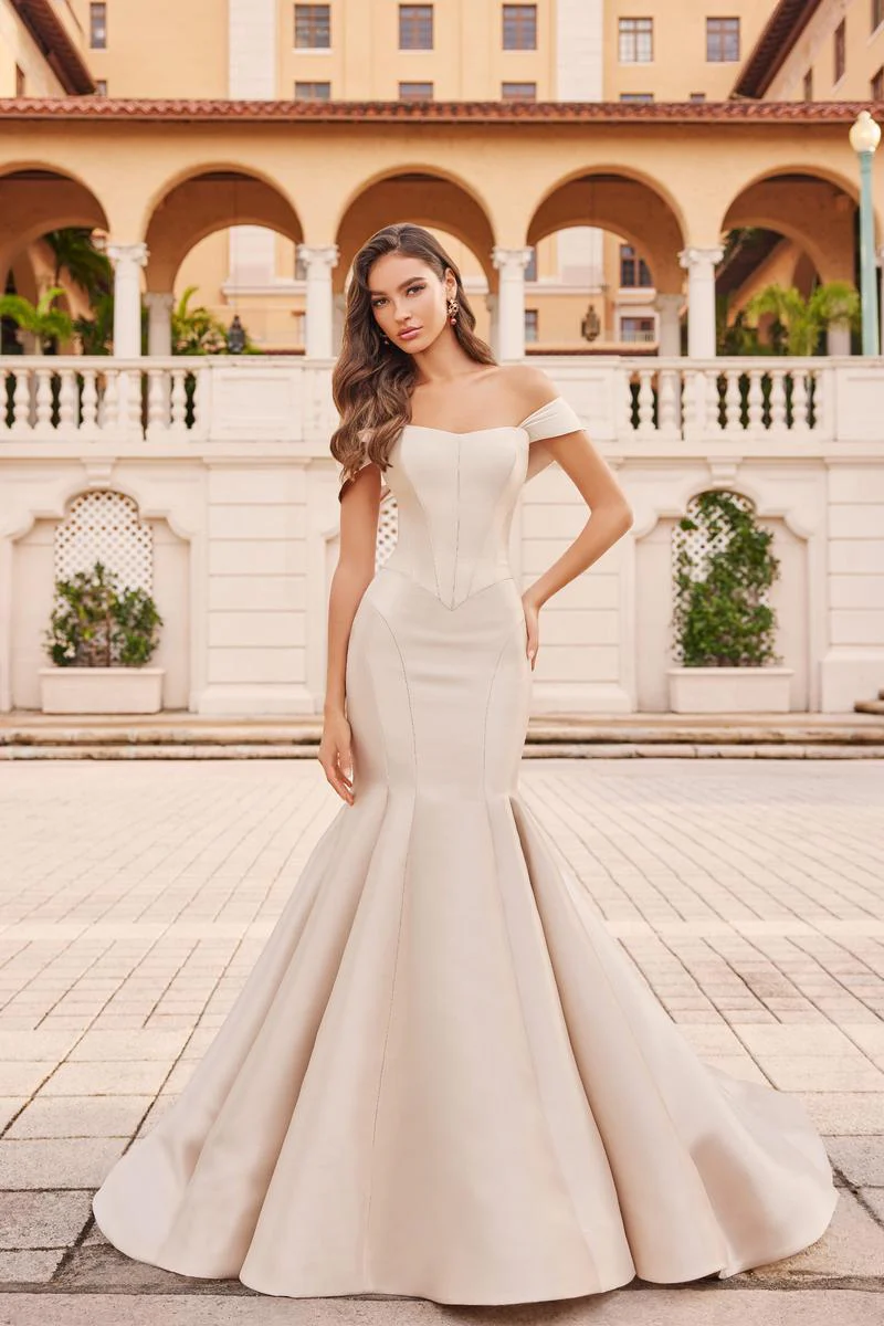 Martin Thornburg Bridal Dress MT3242 "Sterling" - Image 5