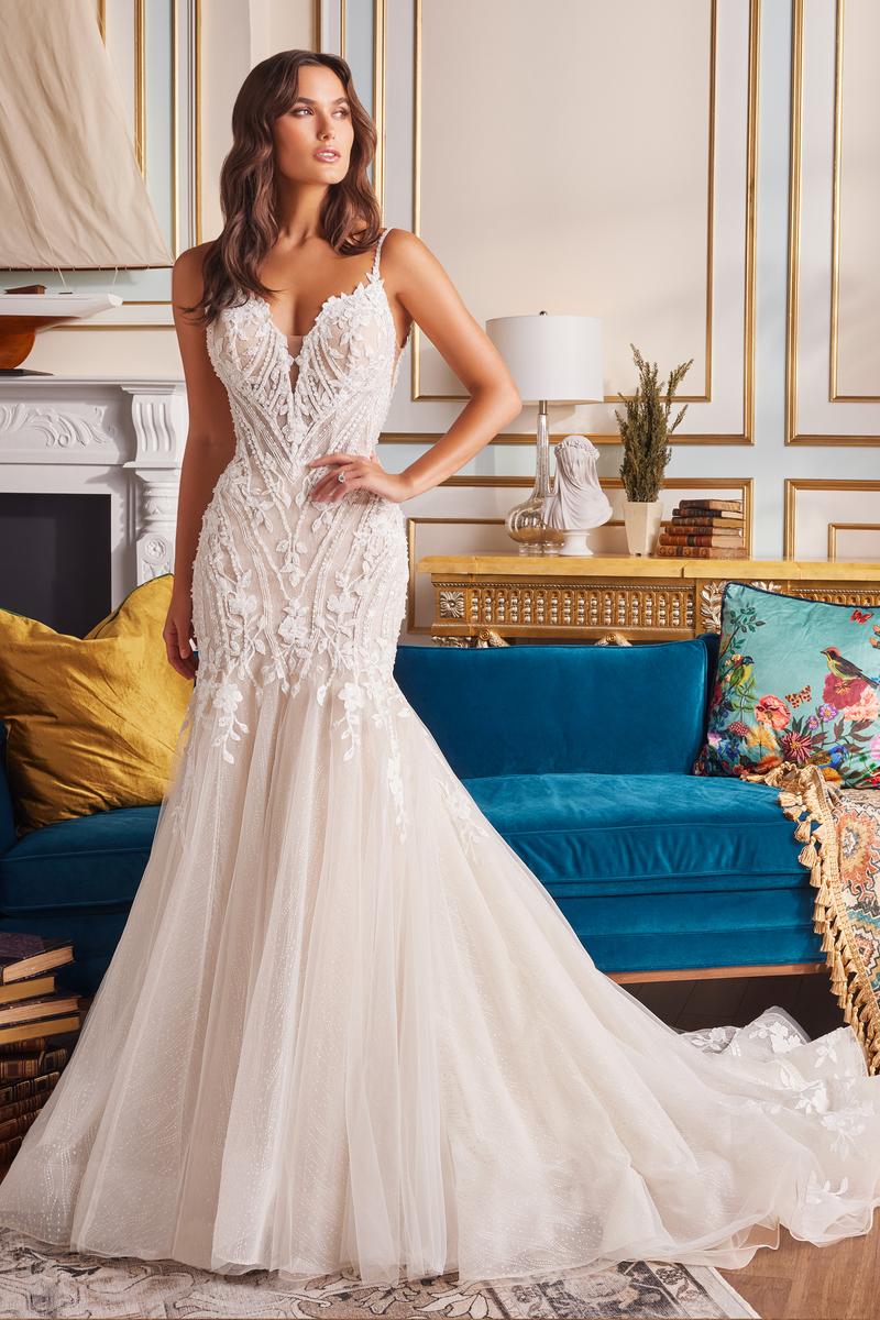 Martin Thornburg "Caprice" Bridal Gown MT5117 - Image 3