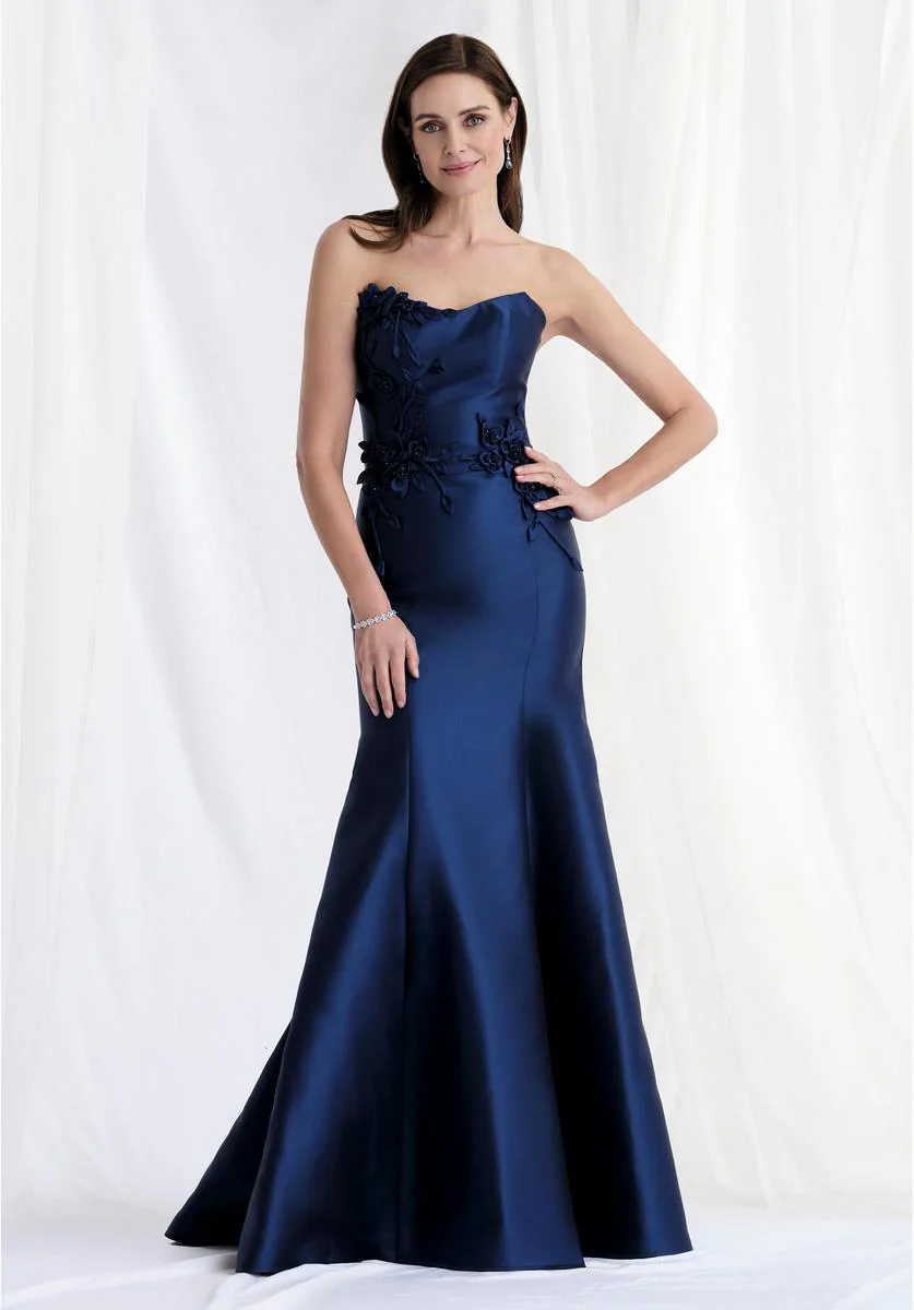 MLNY by Morilee Overskirt Evening Dress 73155 - Image 3