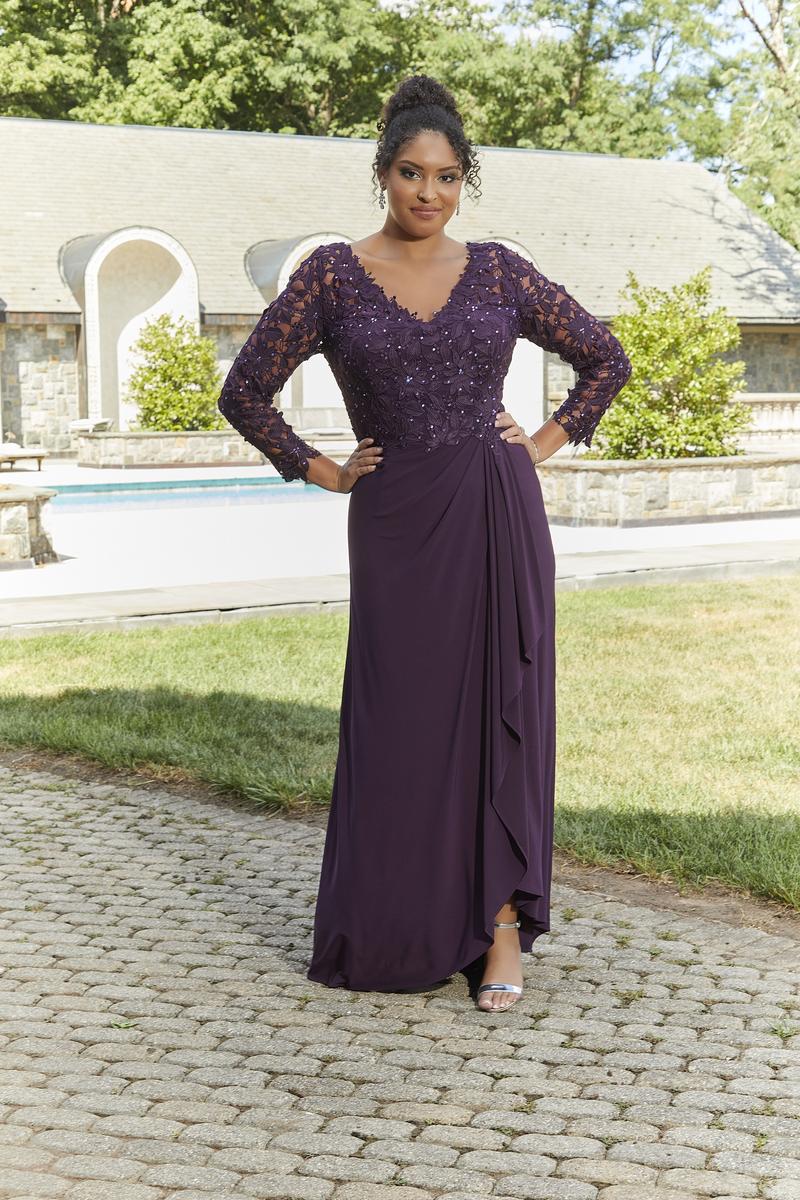 MLNY Morilee New York Dress 72418 - Image 4
