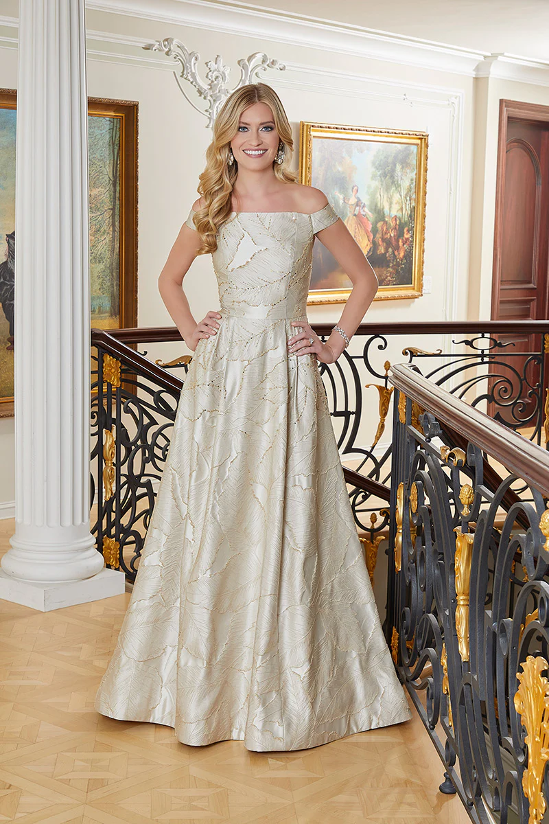 MLNY Morilee New York Dress 72712 - Image 3
