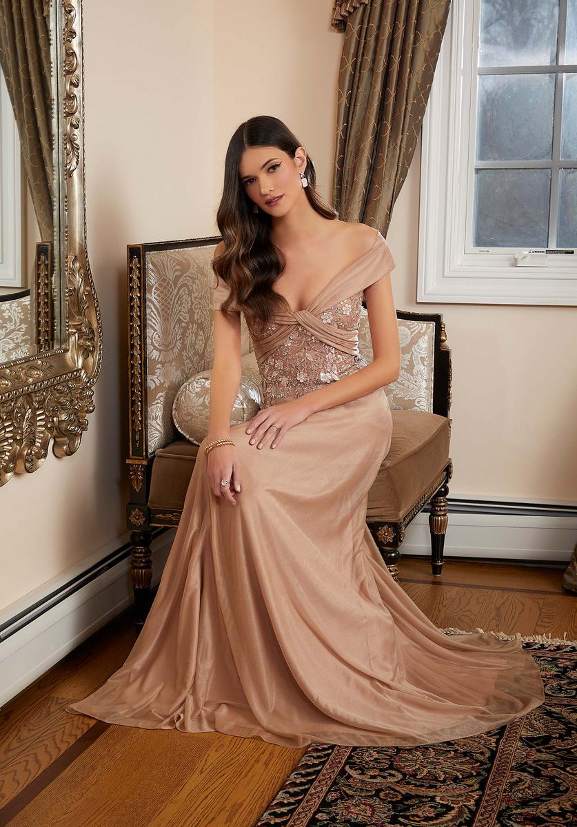 MGNY Madeline Gardner New York Dress 72814 - Image 3