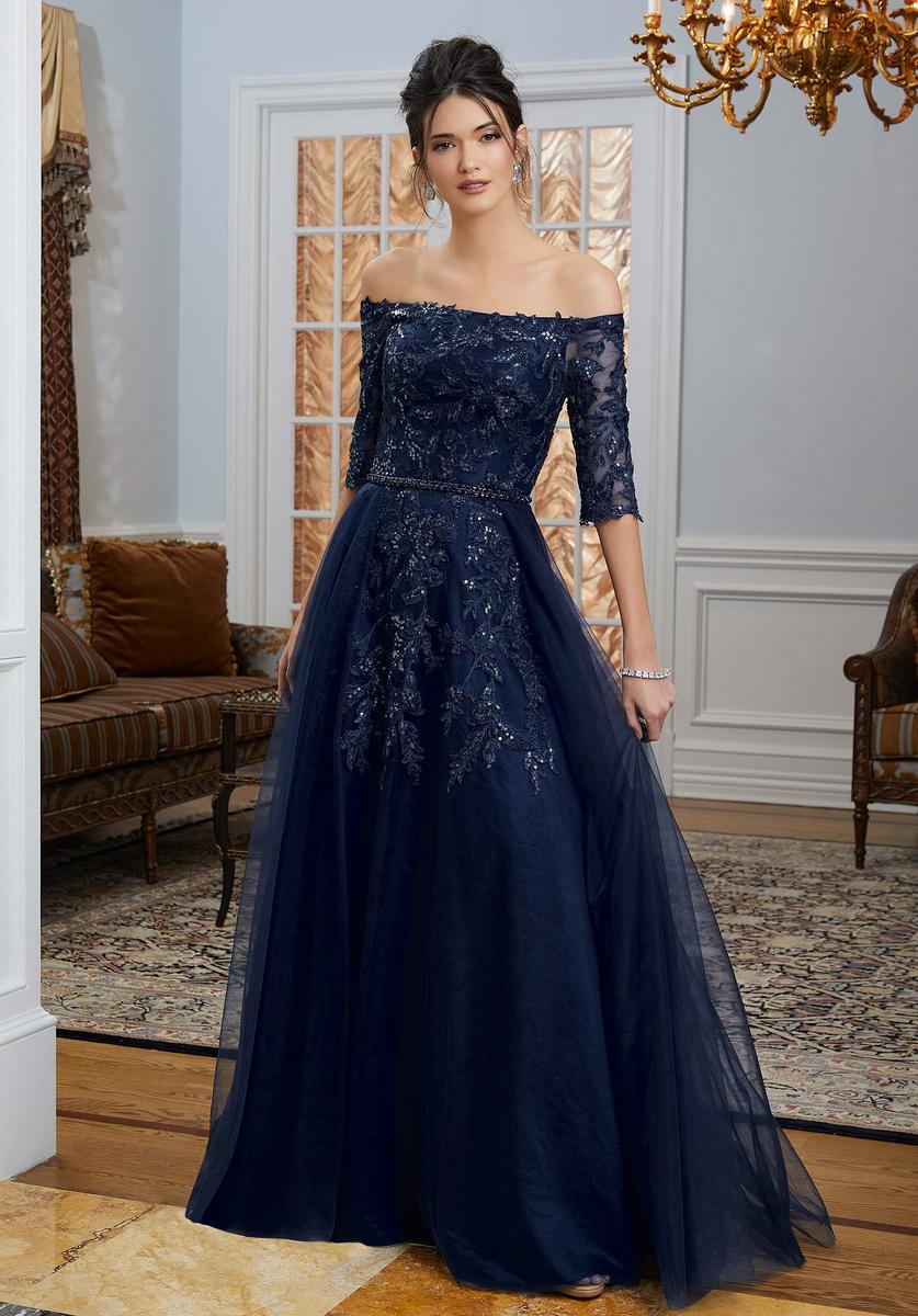 MGNY Madeline Gardner New York Dress 72834 - Image 3