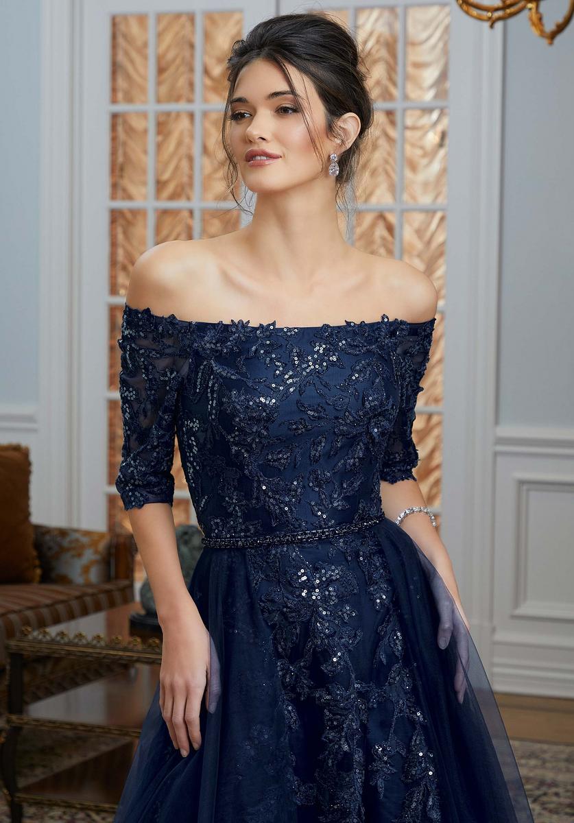 MGNY Madeline Gardner New York Dress 72834 - Image 6