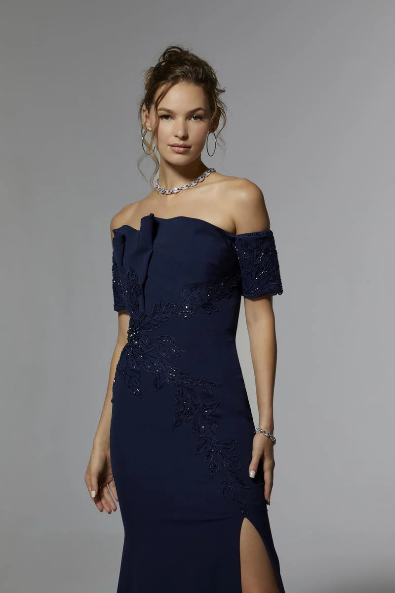 MLNY Morilee New York Dress 72919 - Image 4