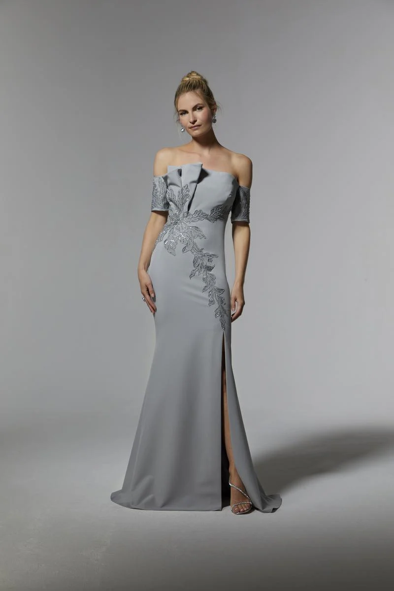 MLNY Morilee New York Dress 72919 - Image 5