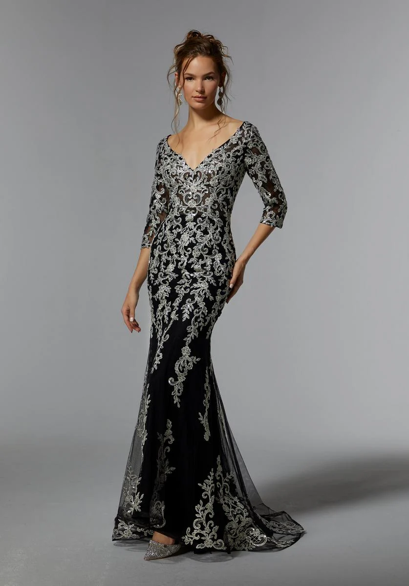 MGNY Madeline Gardner New York Dress 72940