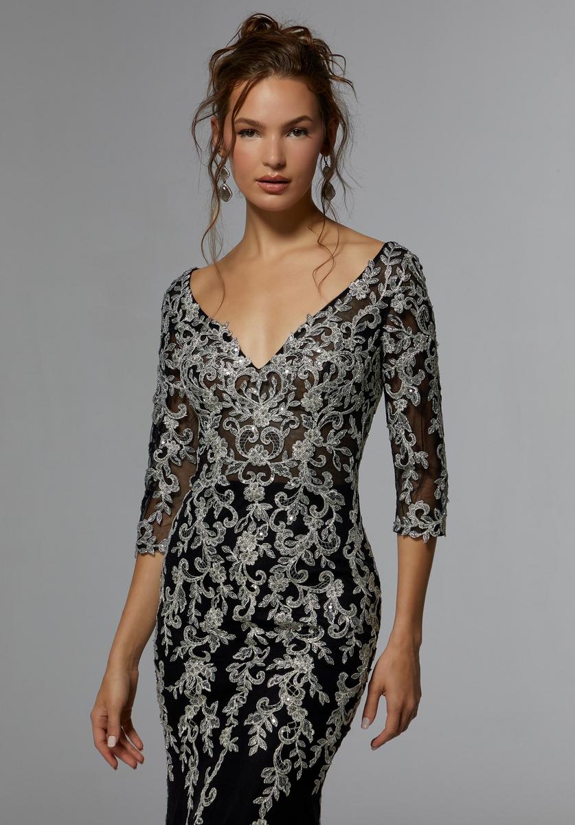 MGNY Madeline Gardner New York Dress 72940 - Image 2