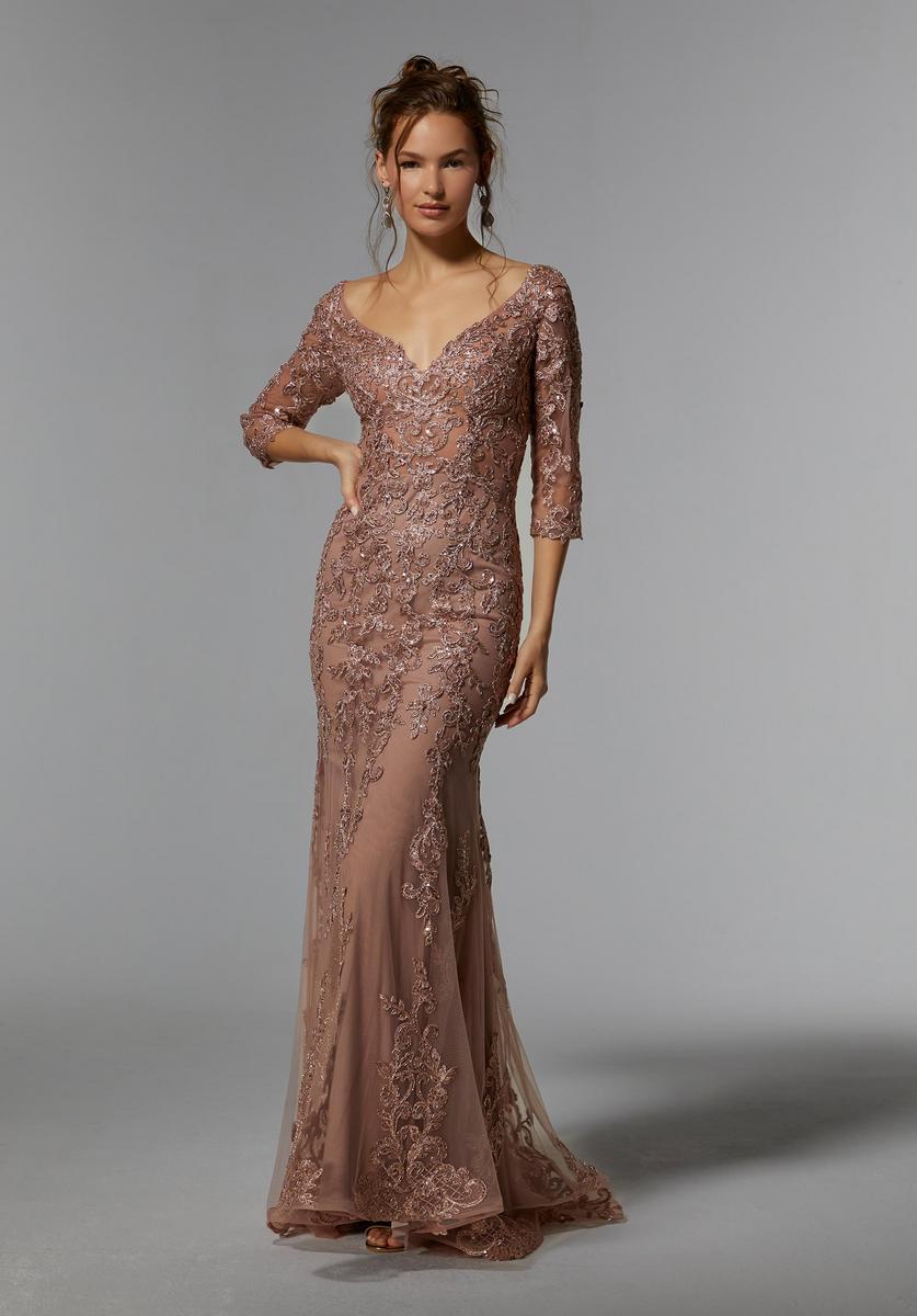 MGNY Madeline Gardner New York Dress 72940 - Image 3