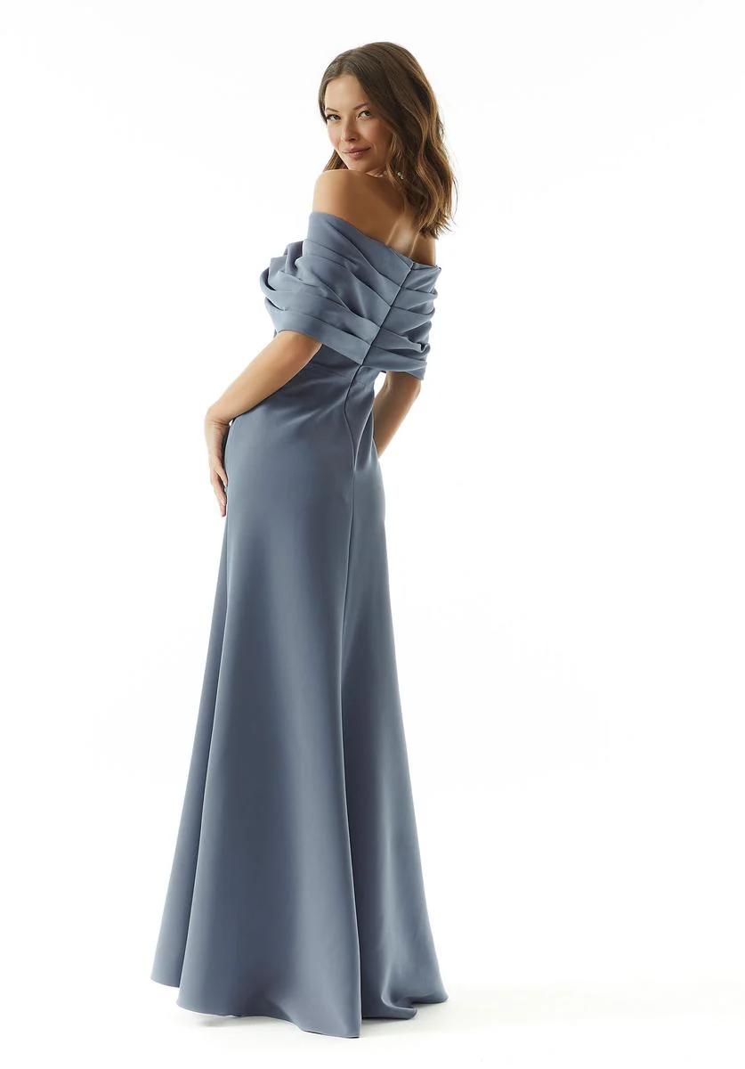 MGNY Madeline Gardner Off Shoulder Evening Dress 73027 - Image 2