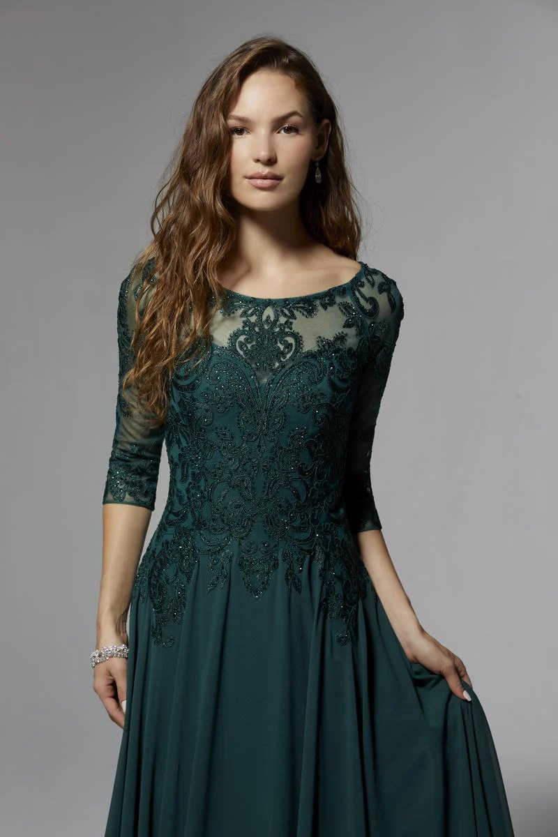 MLNY Madeline Gardner New York Dress 71622 - Image 11