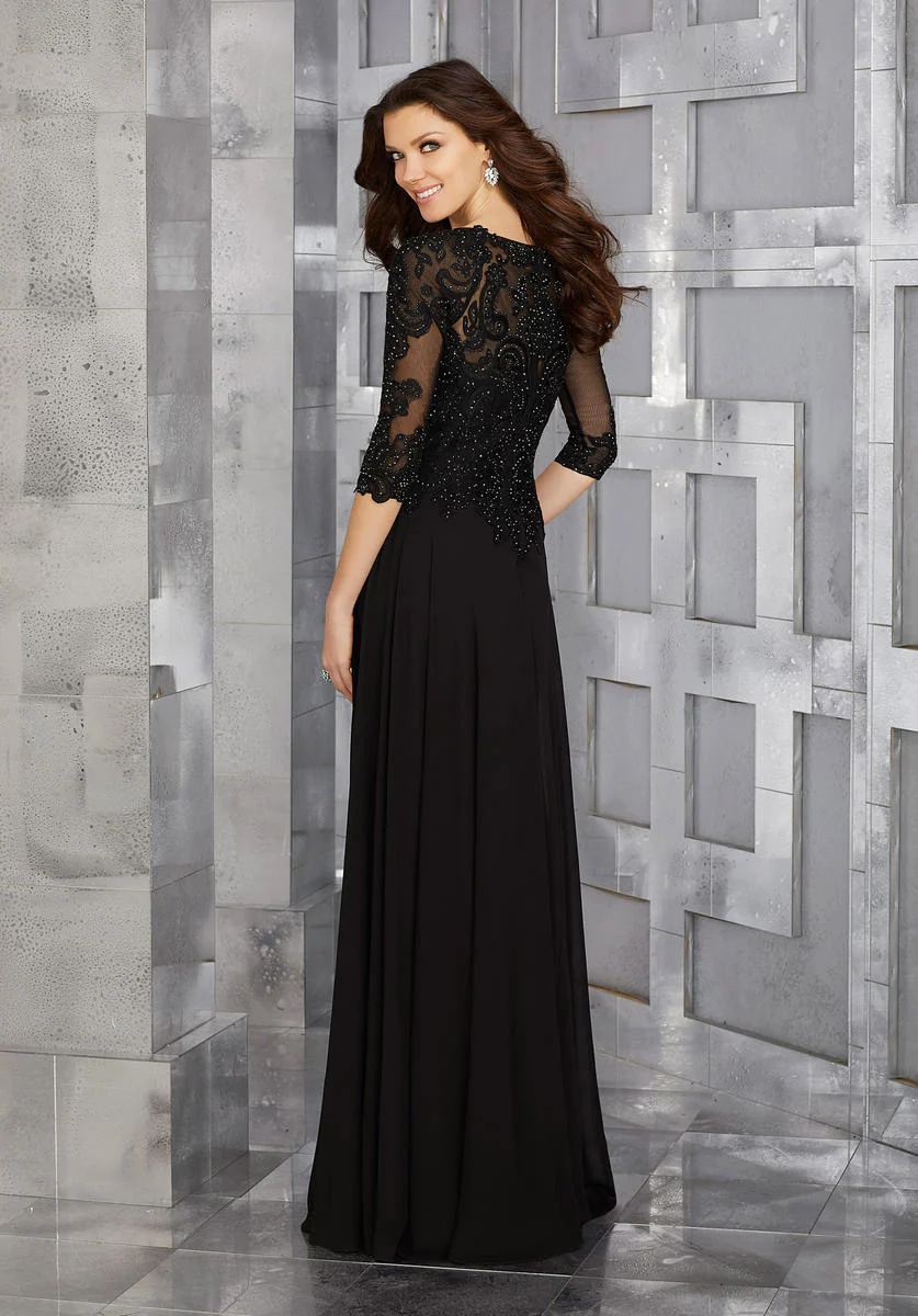 MLNY Madeline Gardner New York Dress 71622 - Image 4