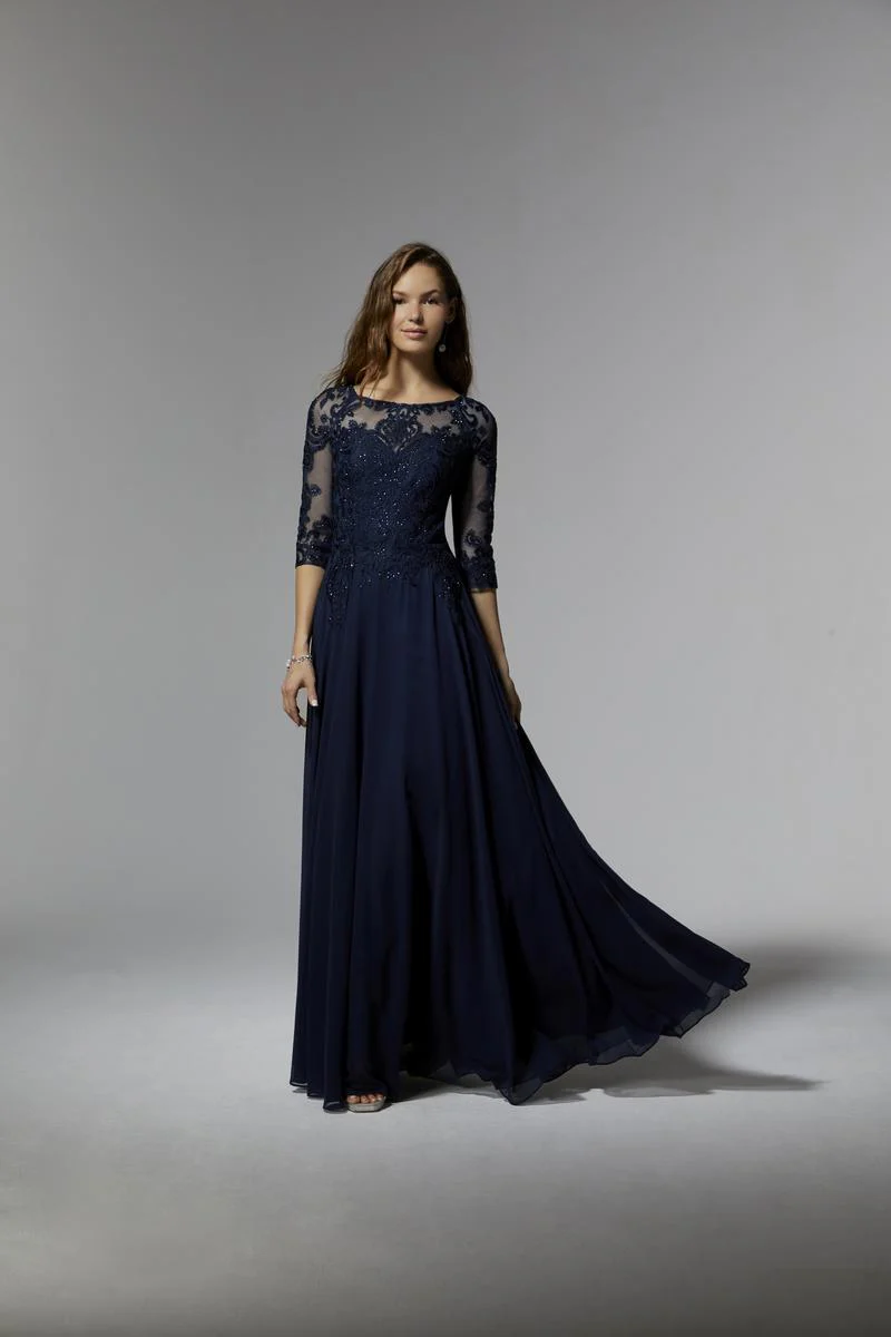 MLNY Madeline Gardner New York Dress 71622 - Image 7