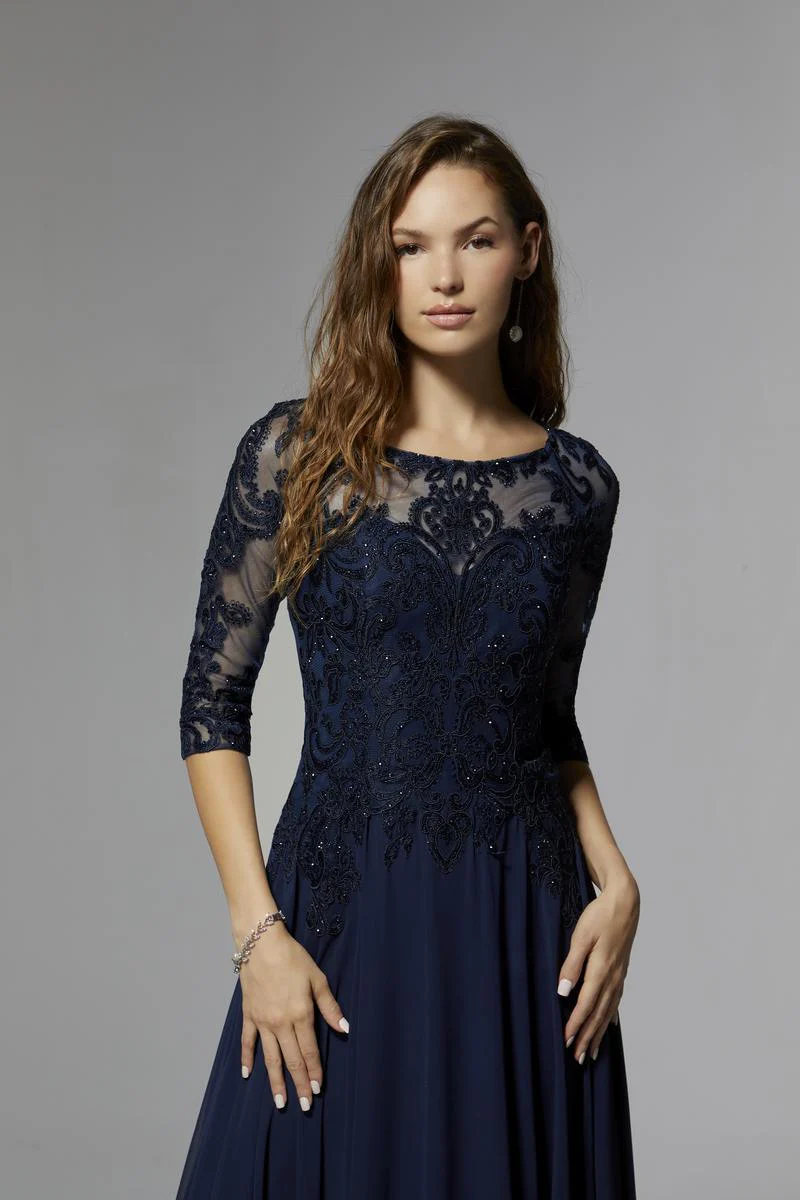 MLNY Madeline Gardner New York Dress 71622 - Image 8