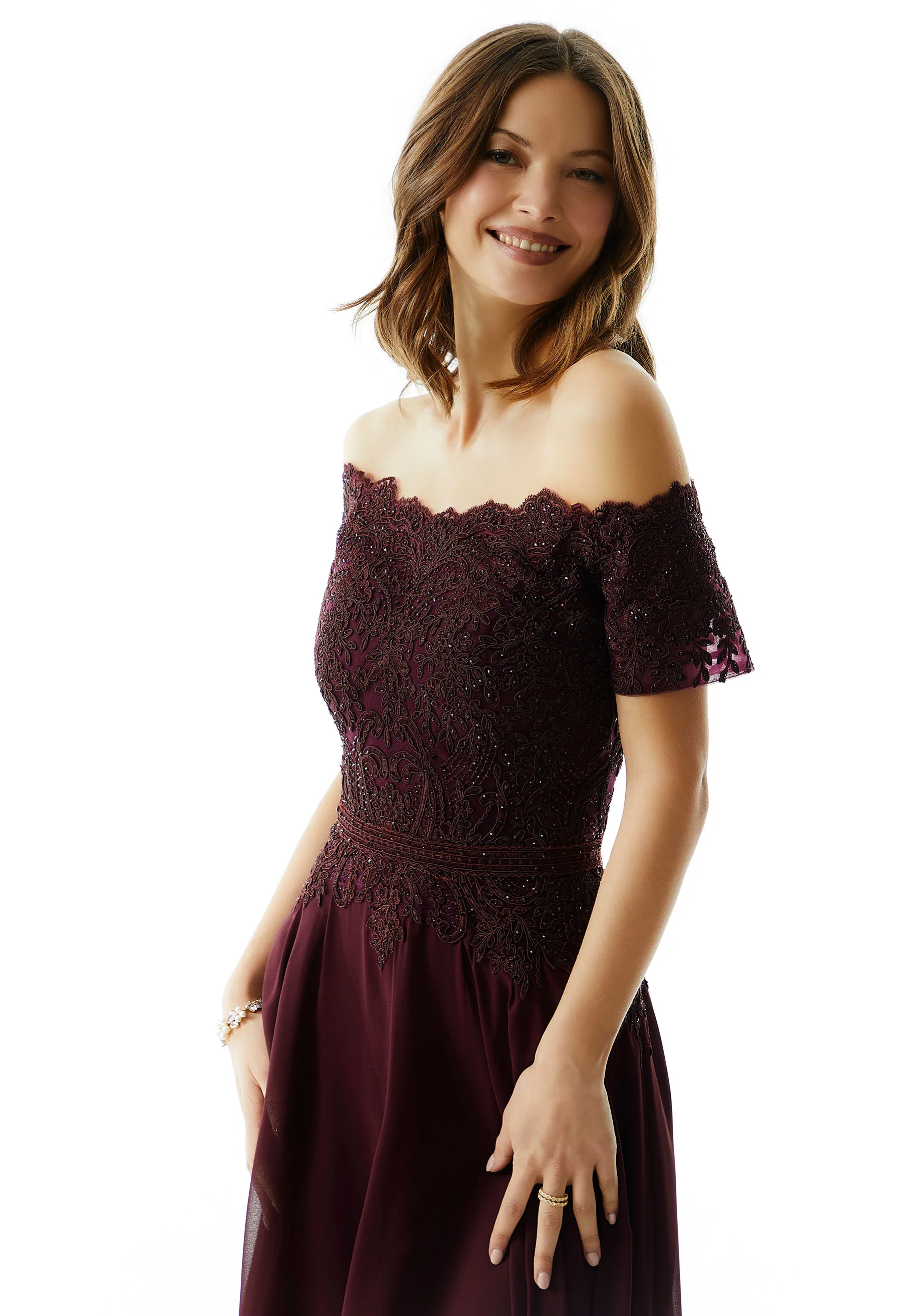 MLNY Madeline Gardner New York Dress 72133 - Image 12