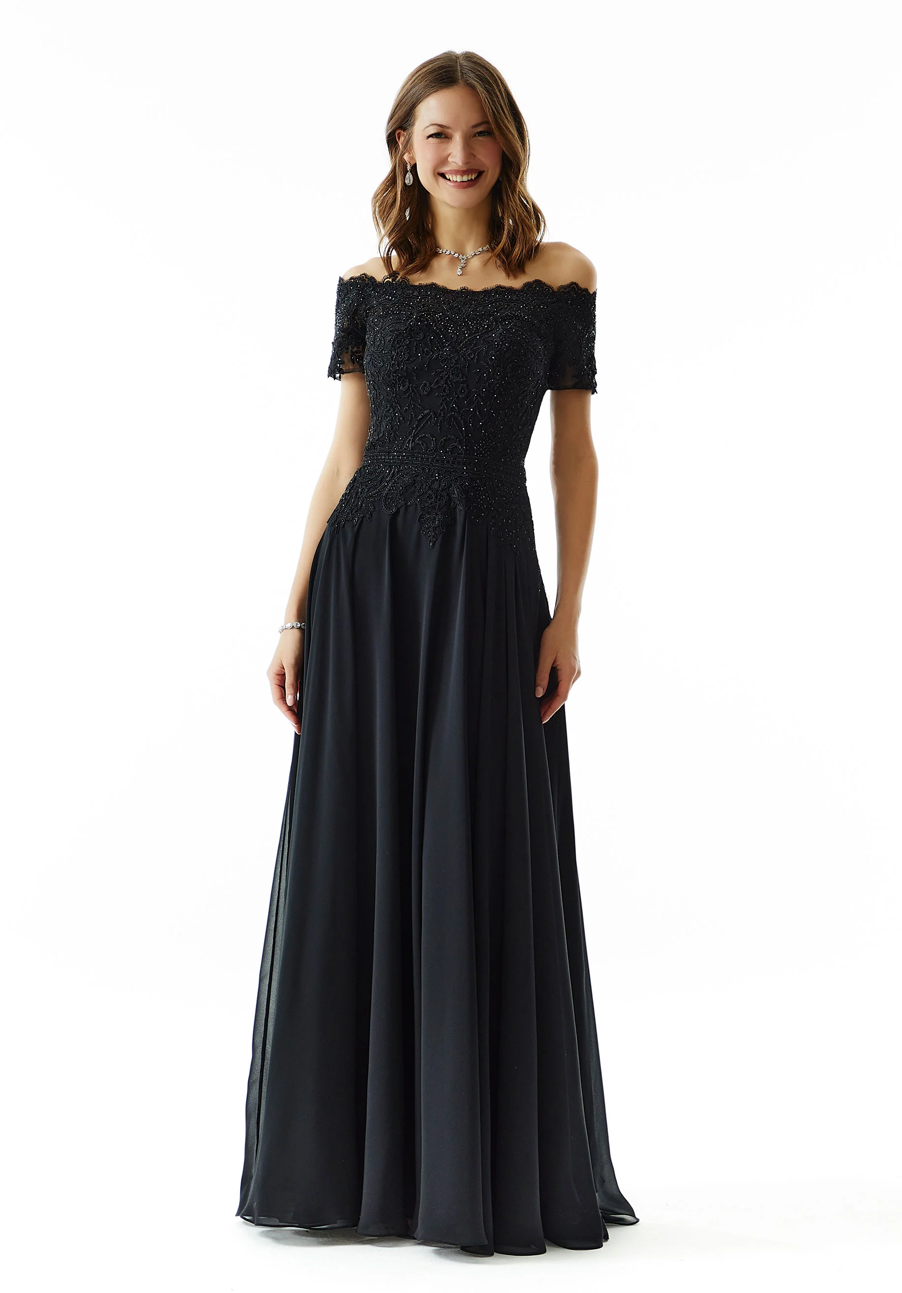 MLNY Madeline Gardner New York Dress 72133 - Image 4