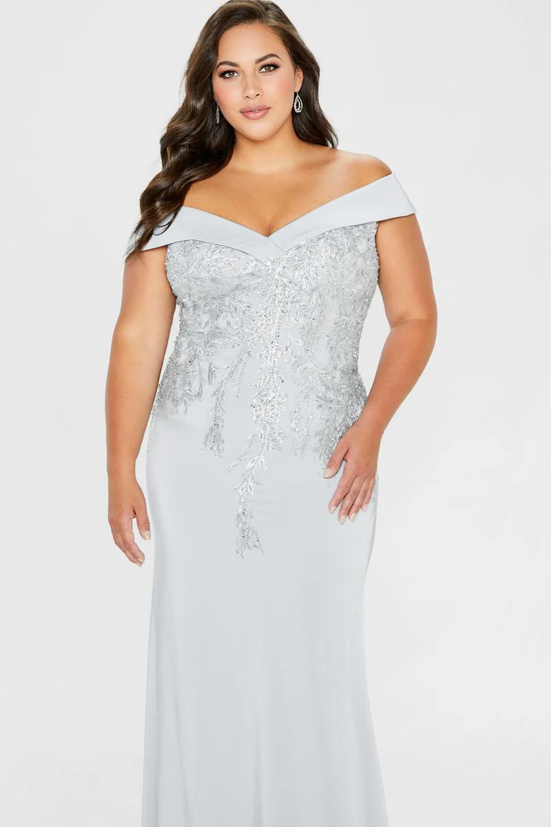 Montage by Mon Cheri Dress 220932 - Image 6