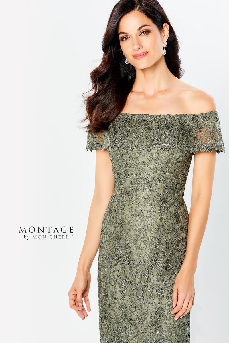 Montage by Mon Cheri Dress 220947 - Image 3