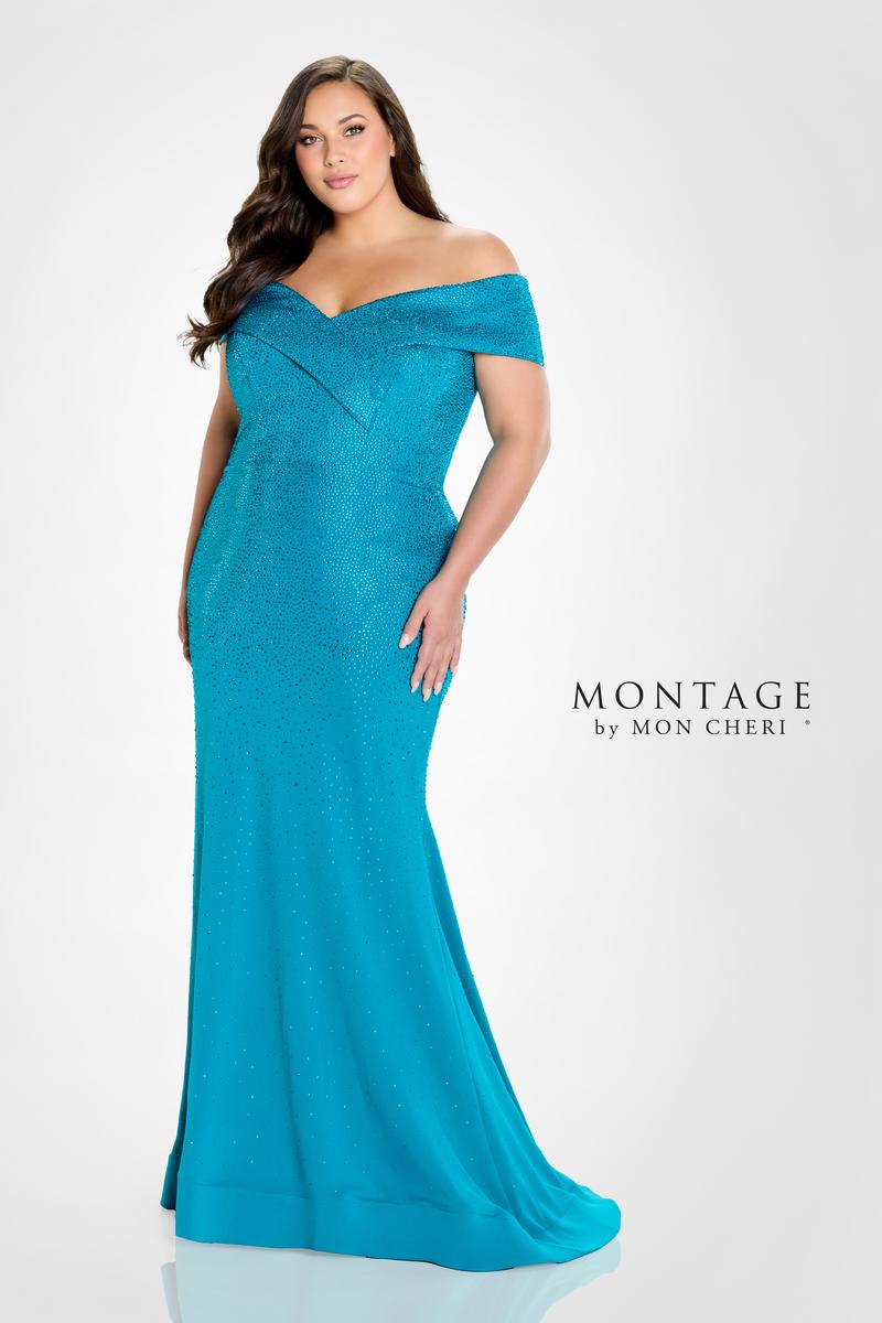 Montage by Mon Cheri Dress 220949 - Image 7
