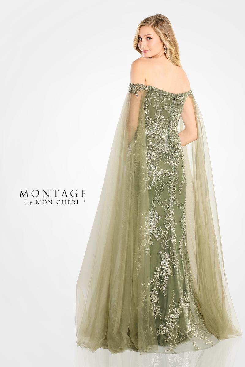 Montage by Mon Cheri Dress M2204 - Image 2
