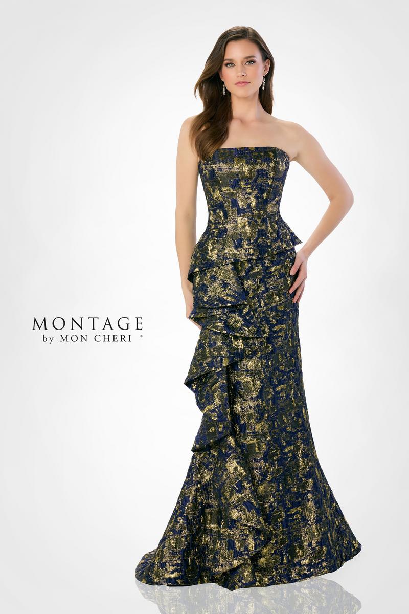 Montage by Mon Cheri Dress M2225 - Image 6
