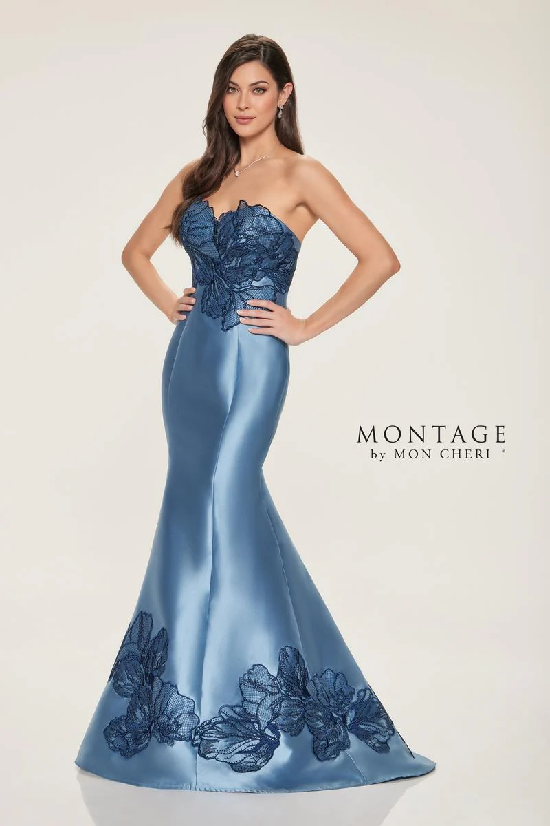 Montage by Mon Cheri Dress M841 - Image 2