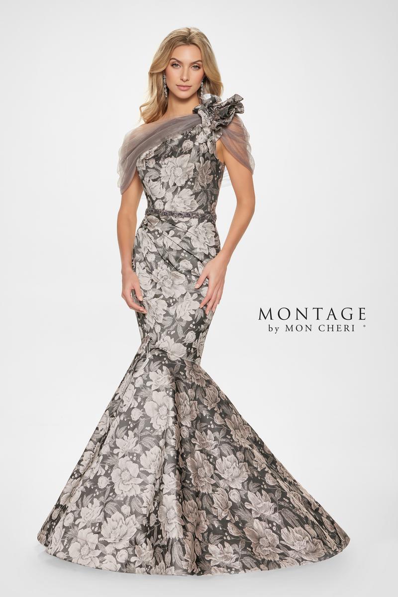 Montage by Mon Cheri Dress M853 - Image 2